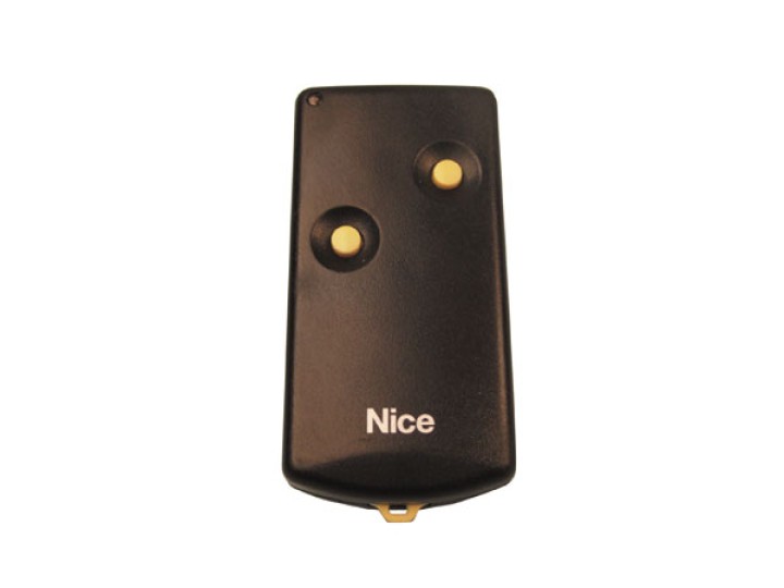 Telemando emisor nice 2 funcciones 30.875mhz telemando portico 2 canales easy k1 nice - 1