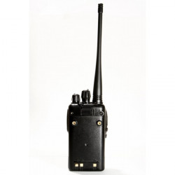 Radio portatile walkie talkie IP66 impermeabile crt 7wp PMR 446 MHz programmabile 400-470 MHz licenza jr international - 3