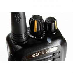 Portable radio walkie talkie waterproof ip66 crt 7wp pmr 446 MHz Programmable 400-470 MHz licensed jr international - 6