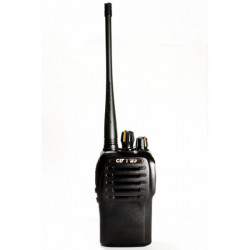 Portable radio walkie talkie waterproof ip66 crt 7wp pmr 446 MHz Programmable 400-470 MHz licensed jr international - 7