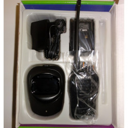 Portable radio walkie talkie waterproof ip66 crt 7wp pmr 446 MHz Programmable 400-470 MHz licensed jr international - 10