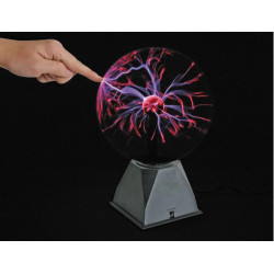 Magic plasma light 8' disko musik jr international - 1