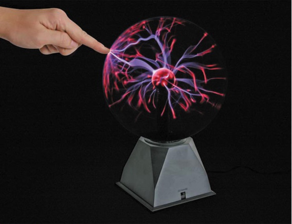 Magic plasma light 8' jr international - 1