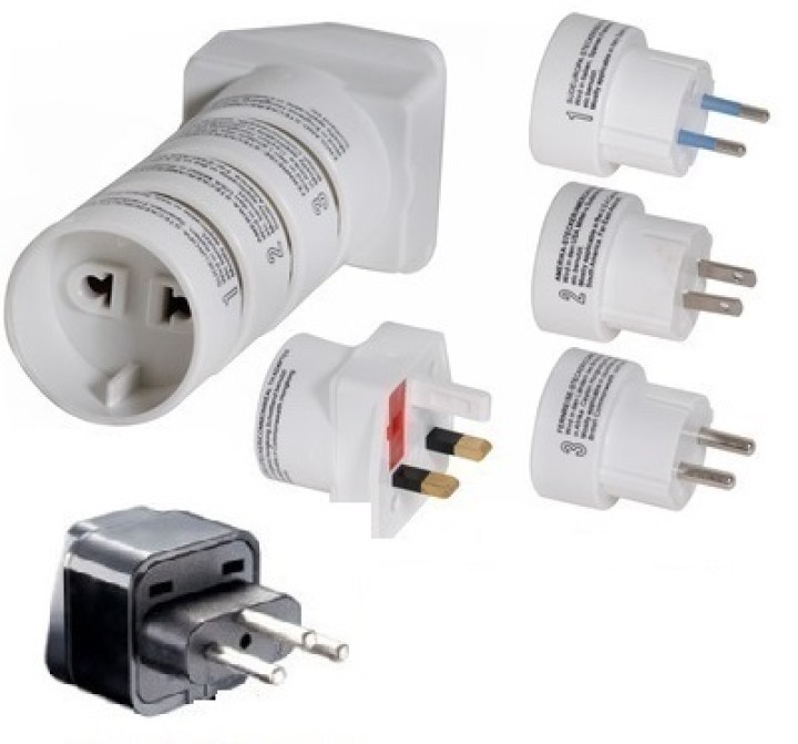 Adattatore elettrico multipresa eu gb eire america canada medio oriente paesi asiatici convertitore adattatore converter skross 