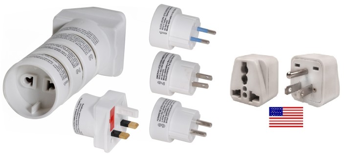 Reiseadapter stromversorgungsadapter adapter multistecker elektrischer adapter europe england irland amerika kanada der mittlere