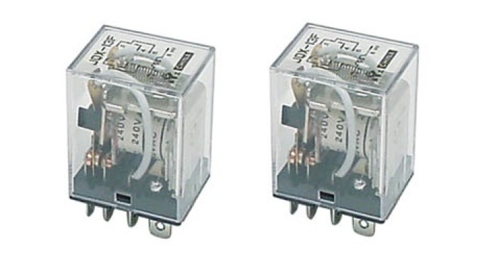 2 X Rele 220vca 2 contactos inversores 10a 200vca velleman - 1