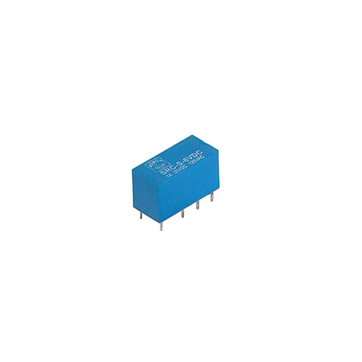 Dil Relais 6V 1a 30VDC 125vca 2 Öffner Arbeit 6Vdc vr1d062c velleman - 2