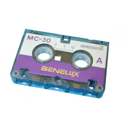 Cassetta audio miniatura durata 30 minuti (1 pz.) audio cassette cassette audio registrabili cassetta audio vergine jr  internat