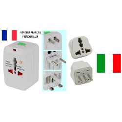 Au uk us eu travel power ac adapter plug converter jr international - 1