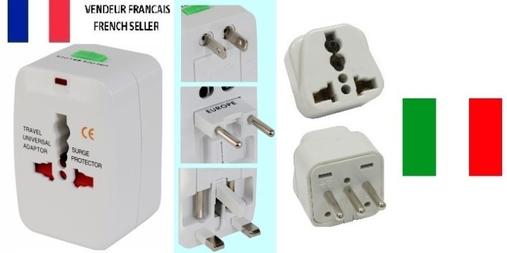 Au uk us eu travel power ac adapter plug converter jr international - 1