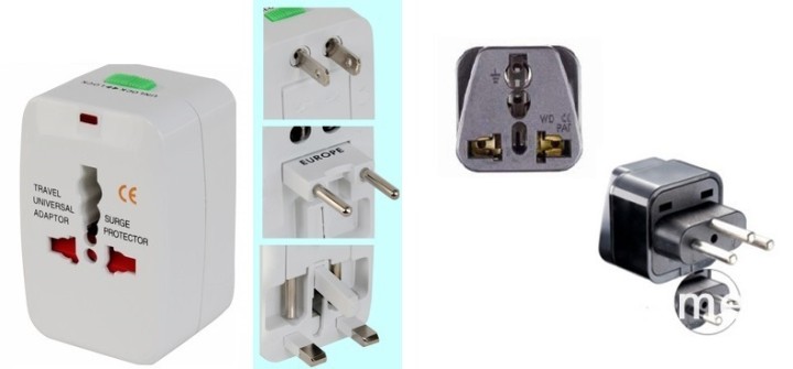 Elektrische universal-stecker-adapter reise europe 150 ländern usa uk australia britain jr international - 2