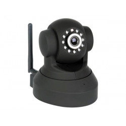Wireless ip color camera network with pan tilt night vision 2 way audio velleman - 3