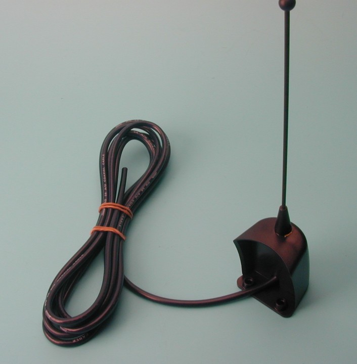 Antenna 433mhz + 3 m di cavo coassiale per automatismi apertura cancelli garage villa cavo coassiale ea - 2