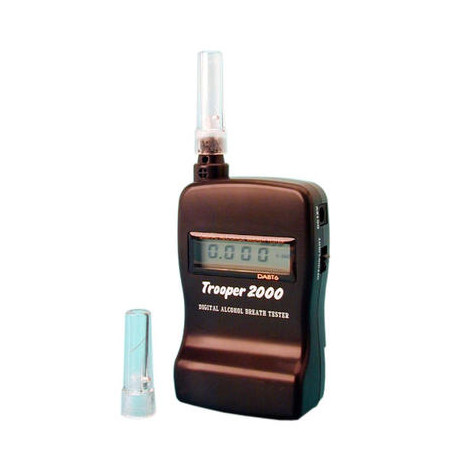 Detector alcohol DABT6 professional digital breath tester dabt6 ethylometer alcohol breathalisers breath testers jr internationa