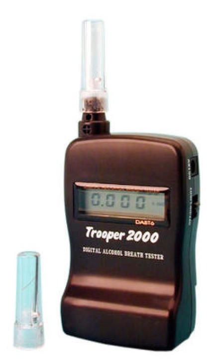 Etilometro digitale alcool test professionale DABT6 misuratore livello alcool professionale digitale jr international - 1