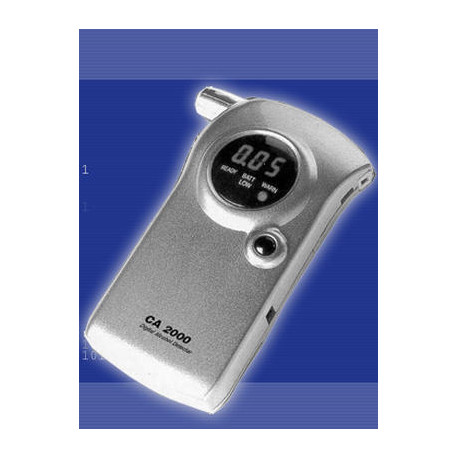 Detector alcohol detector professional digital breath tester ca2000 ethylometer alcohol breathalisers breath testers alcohol det
