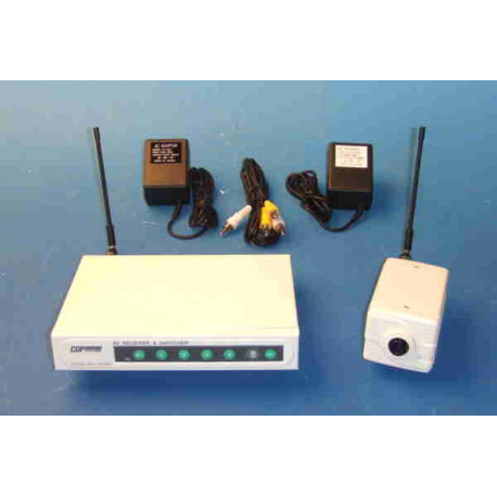 Audio video trasmettitore wireless video 900mhz 200 metri jr international - 1
