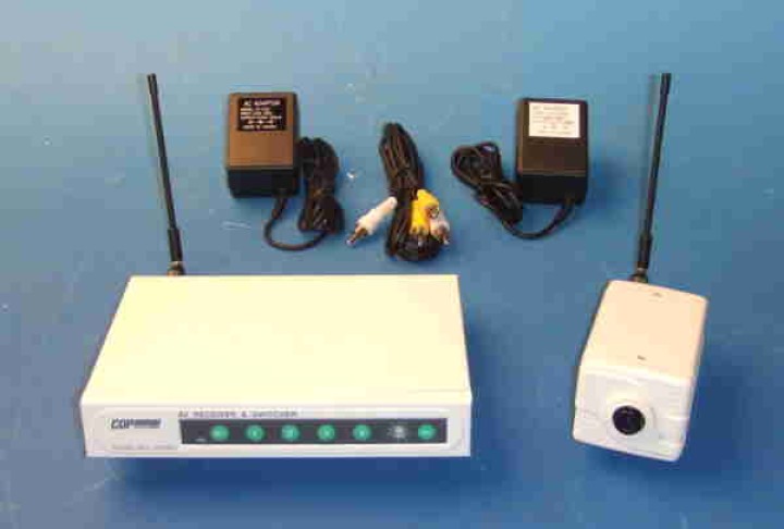 Audio video trasmettitore wireless video 900mhz 200 metri jr international - 1