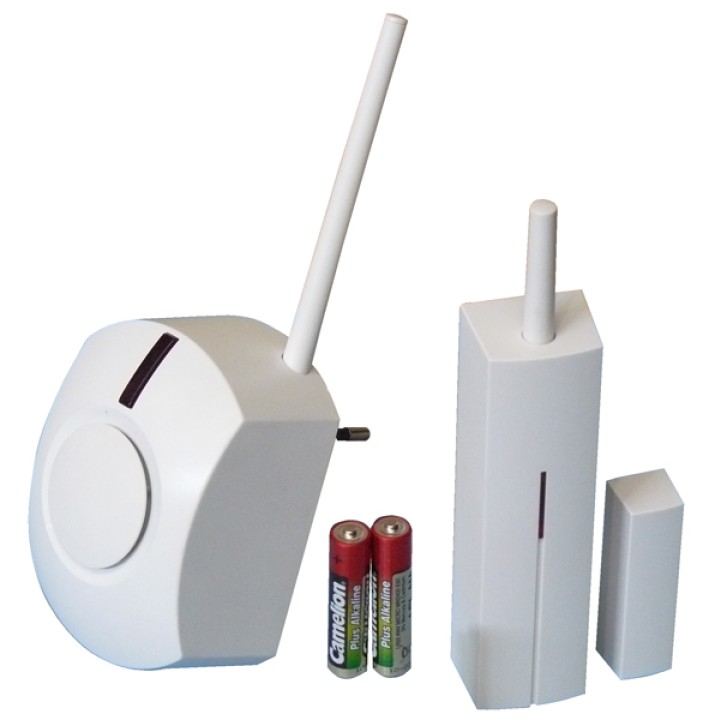 Funk kompaktset (ja60n+uc260+2 p15v) kompaktset elektronische alarmanlage bausatz kompaktset jablotron - 1