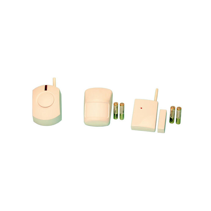 Set besteht aus: 1 ja60p + 1 ja60n + 1 uc260 + 4 p15v elektronische alarmanlage bausatz jablotron - 1