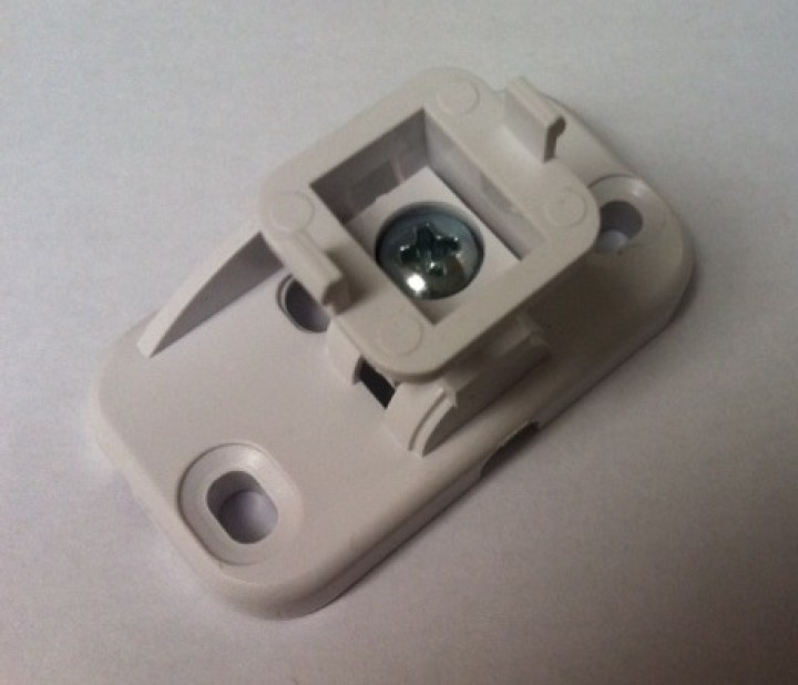Giratorio para montaje en pared con cabezal giratorio para detector infrarrojo Alarma MICROONDAS bivolumetric albano - 2