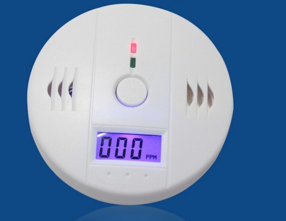 Autonomous sensor carbon monoxide detector co 9v en50291 type b odorless gas detection alarm buzzer jr international - 1