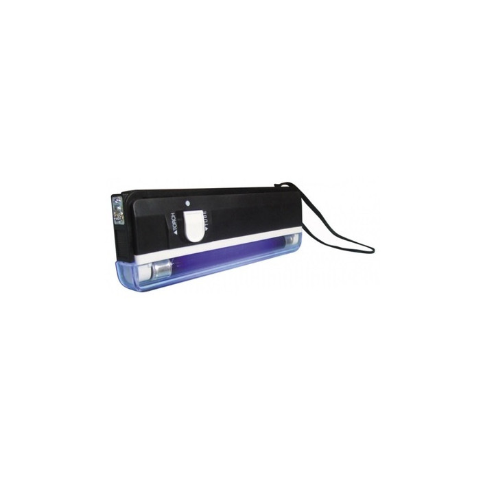 Detector counterfeit bank notes portable uv little detector (battery supply) fake notes cards detection system jr international 