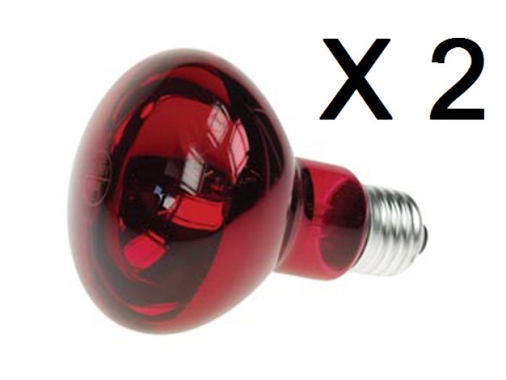 Spot colore rosso discoteca 60w r80 220v lampadina lampada del proiettore lamp60r2 illuminazione jr international - 1