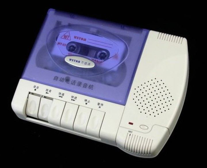 Registratore elettronico telefonico a 2 velocita' tr500sc registratori jr international - 4
