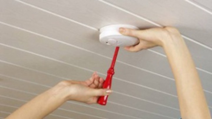 10 detector stand alone smoke detector buzzer, 9vdc autonomous smoke detectors fire alarm detection autonomous smoke detection s
