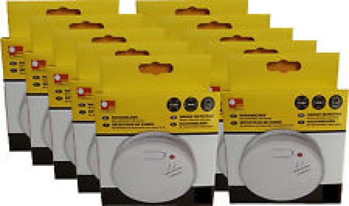 10 detector humo electronico 9vcc o 220vca buzzer alarma detector alarma electronico incendio jr international - 7