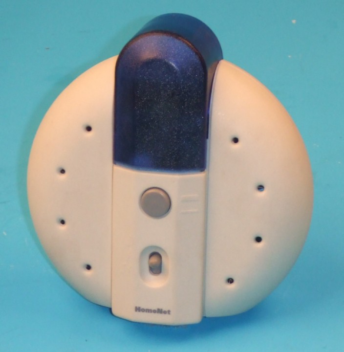 Carillon campana illuminazione luminosa centrale radio wireless domotico sicurezza kasf homenet jr international - 1