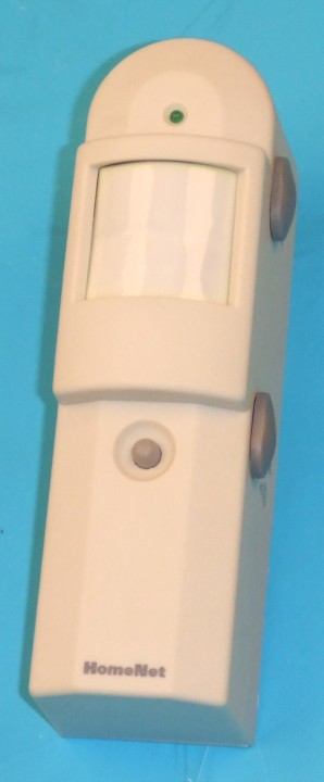 Volumetric motion detector wireless radio station automation kasf homenet security jr international - 1