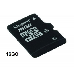 Micro scheda di memoria SD SDHC Classe 10 da 16GB nds - 1