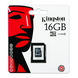 Micro SD memory card SDHC Class 10 16GB nds - 2