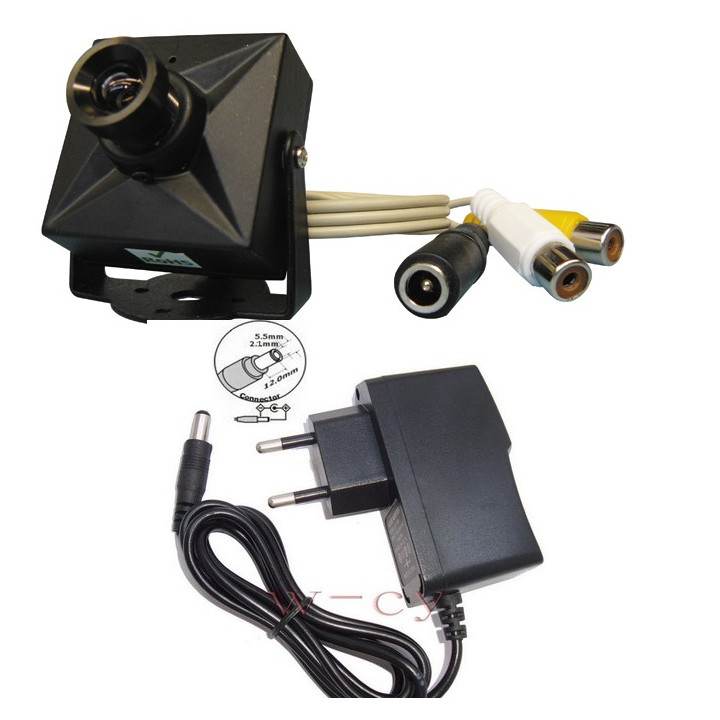 Farbkamera 12v 1 3'' videouberwachung videokamera videokameras farbkamera videouberwachung 380 linien jr international - 1