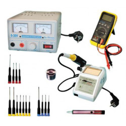 Pack after sales service electronic wiring soldering iron feeding