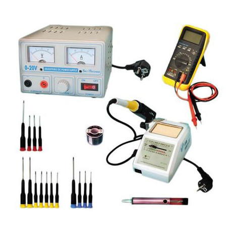 Elektoreparaturen pack elektroinstallation lotkolben werkzeugsausrustung jr international - 1