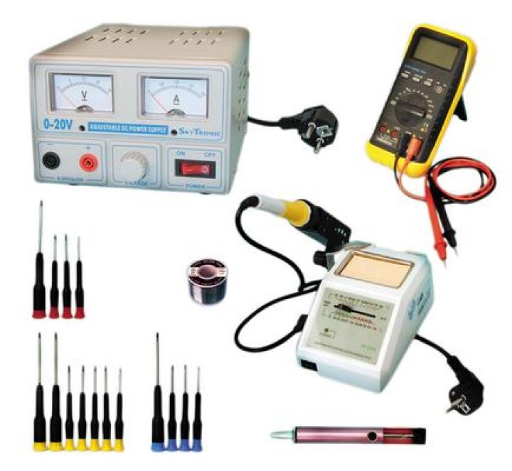 Kit servicio post venta electricidad electronica instalaciones electricas para soldar herramientas alimentacion jr international
