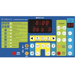 Table display countdown timer wt3116 counter display sports basketball handball jr international - 3