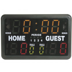Tabella di visualizzazione conto alla rovescia wt3116 banco espositore sport pallacanestro pallamano jr international - 1