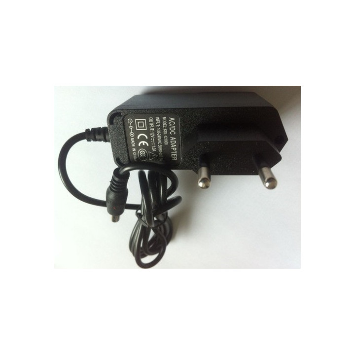 Adattatore di alimentazione 110v 220v 12v 1a 1.2a 1.5a 2a 5.5x potenza 2,1 millimetri jack di alimentazione con convertitore jr 