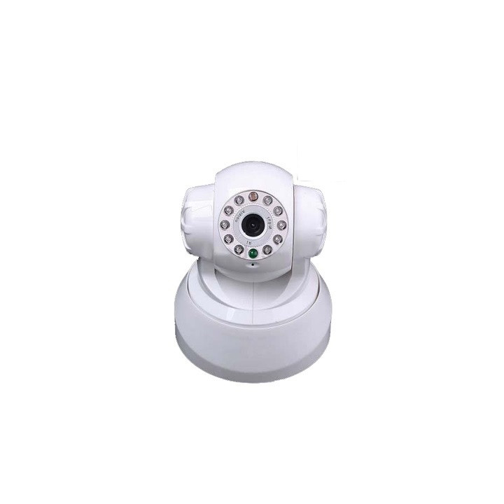 Wireless ip color camera network with pan tilt night vision 2 way audio jr international - 3