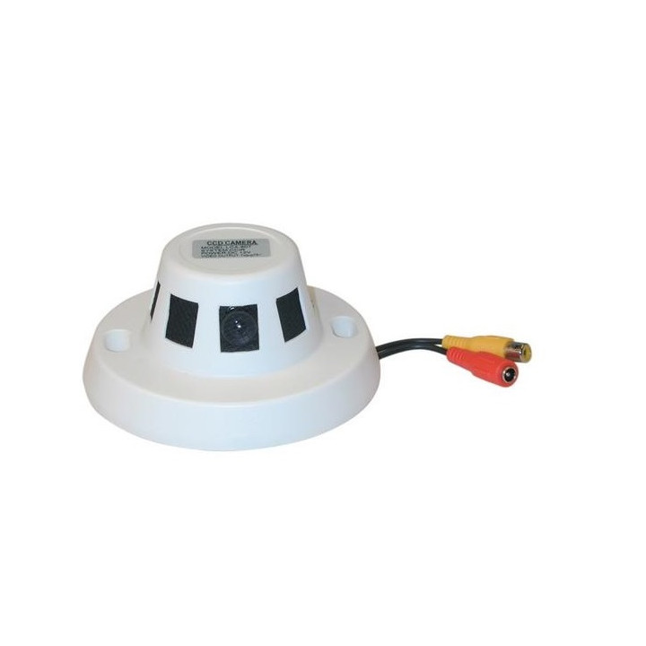 Caméra Compacte CCD 12V Blanc – Marque IVC – Fabrication Chinoise