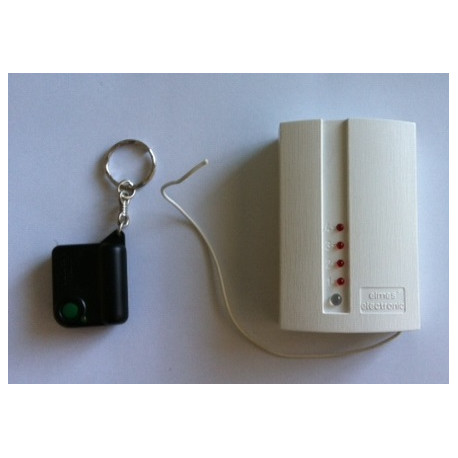 Remote control 1 channel miniature remote control, 433mhz 30 100m door gate automation self motorisation alarm miniature remote 