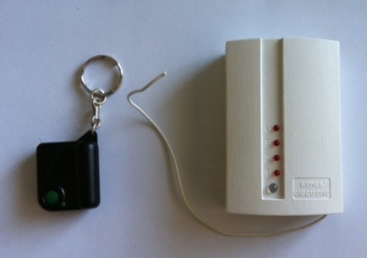 Telecomando miniatura 1 canale 30 100m 433mhz mini telecomando allarme cancelli porte automatiche motorizzazione jr internationa