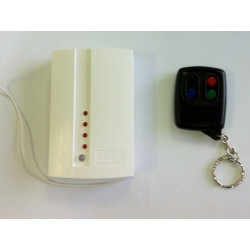 Remote control 4 channel miniature remote control, 433mhz 30 100m doors gates automations self motorisations alarms remote contr