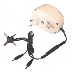 Alimentacion electrica estable 220vca 12vcc 500ma alimentaciones electricas estables alimentaciones electricas voltcraft - 1
