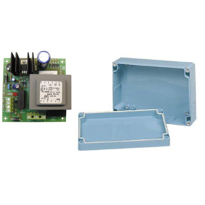 Stromanschluss 220v 12v 600mA Siegelkasten + Akku-Ladegerät 230V 0.6A 13, jr international - 1