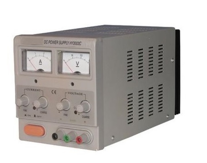 Electric power supply stabilised main supply 220vac 0 30vdc 2.5a laboratory unit electrical stabilised supply unit powering labo